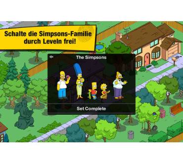 Produktbild Electronic Arts Die Simpsons: Springfield (für iOS)