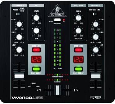 Produktbild Behringer Pro Mixer VMX100USB