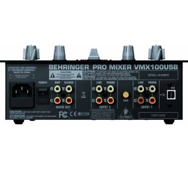 Produktbild Behringer Pro Mixer VMX100USB
