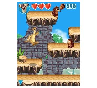 Produktbild Gameloft Ice Age 4 - Voll verschoben (für Java)