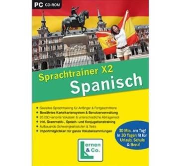 Produktbild bhv Lernen & Co Sprachtrainer X2