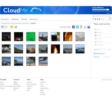 Produktbild CloudMe Onlinespeicher (kostenpflichtig)