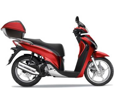 Produktbild Honda SH125i (10 kW) (Modell 2012)