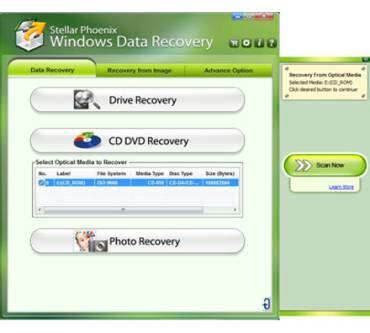Produktbild Stellar Information System Phoenix Windows Data Recovery 5.0 Professional