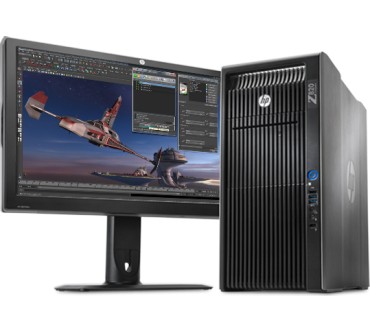Produktbild HP Z820 (2 x Xeon E5-2643, 16GB RAM, 2 x SAS HDD)