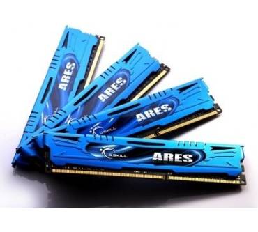 Produktbild G.Skill Ares 16GB DDR3-1600 Kit (F3-1600C9Q-16GAB)