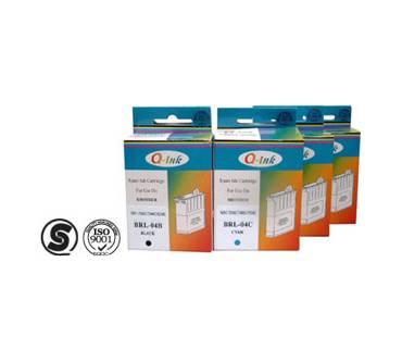 Produktbild Q-Ink kompatible Ersatzpatronen für Brother (BMC-985BK/C/M/Y)