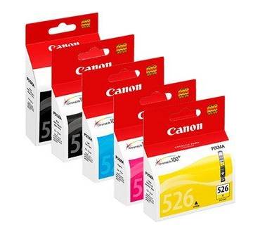 Produktbild Canon Originalpatronen (PGI-525PGBk und CLI-526BK/C/M/Y)