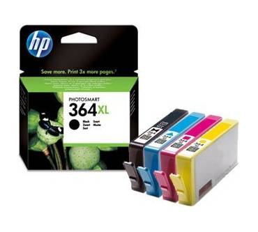 Produktbild HP Originalpatronen 364XL Schwarz/Cyan/Magenta/Gelb