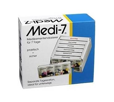Produktbild Medi-7 Medikamentendosierer