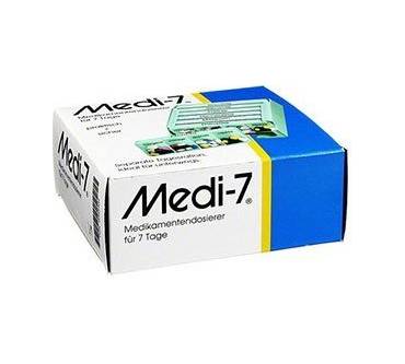 Produktbild Medi-7 Medikamentendosierer