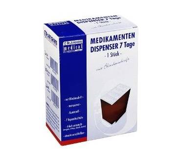 Produktbild Dr. Junghans Medikamentendispenser 7 Tage