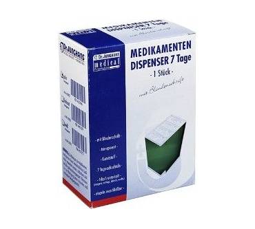 Produktbild Dr. Junghans Medikamentendispenser 7 Tage