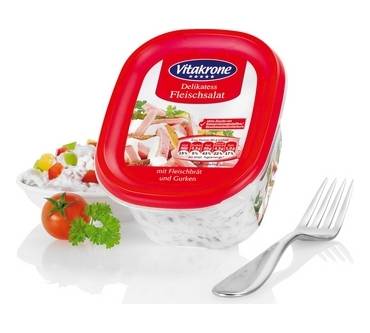 Produktbild Lidl / Vitakrone Delikatess Fleischsalat