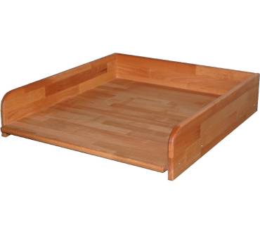 Produktbild Echtholzprofi Buchenholz-Wickeltischaufsatz