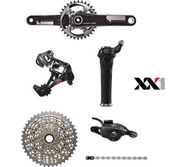 Produktbild SRAM XX1 Komplettgruppe (Modell 2013)