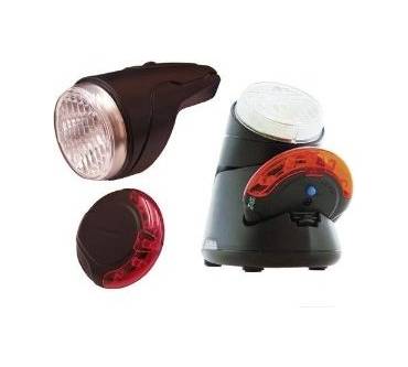 Produktbild Büchel Batteriebeleuchtungsset Leuchtturm