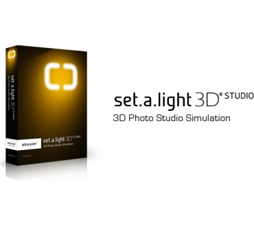 Produktbild elixxier Software set.a.light 3D Studio