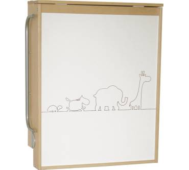 Produktbild Roba 26015 V97 Wandwickelregal