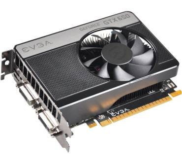 Produktbild EVGA GeForce GTX 650 1GB