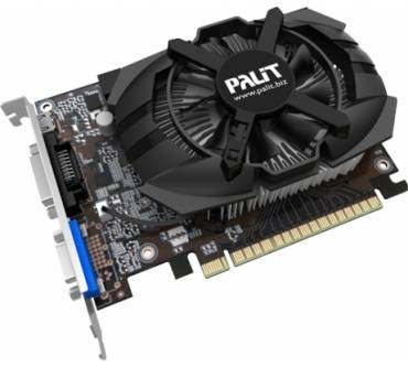 Produktbild Palit GeForce GTX 650 OC