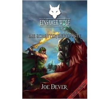 Produktbild Mantikore-Verlag Einsamer Wolf- Die Schatten der Wüste