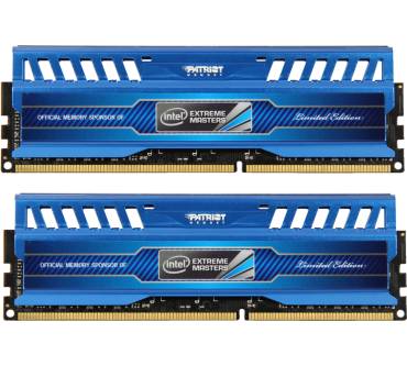 Produktbild Patriot Memory Intel Extreme Masters Limited Edition 8GB DDR3-2133 Kit (PVI38G213C1K)