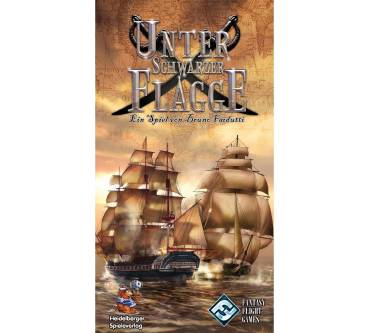 Produktbild Heidelberger Spieleverlag Unter schwarzer Flagge