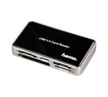 Produktbild Hama USB-3.0-Superspeed-Multi-Kartenleser All in One