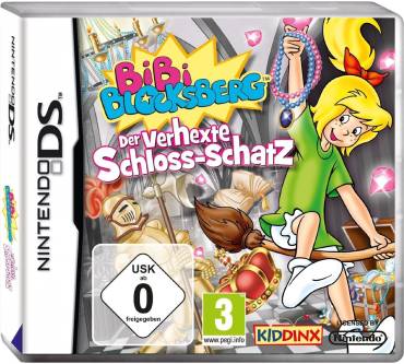 Produktbild Bibi Blocksberg - Der verhexte Schloss-Schatz (für DS)