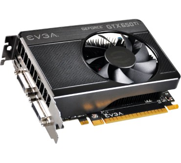 Produktbild EVGA GeForce GTX 650 Ti SSC 1GB