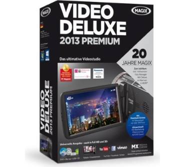 Produktbild Magix Video deluxe 2013 Premium