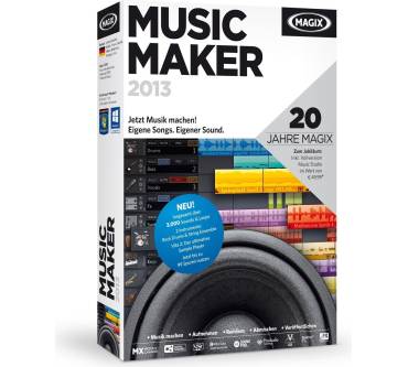 Produktbild Magix Music Maker 2013