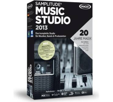 Produktbild Magix Samplitude Music Studio 2013