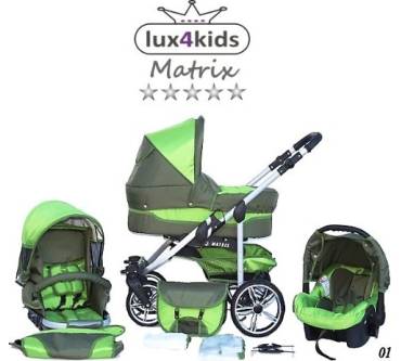 Produktbild Lux4Kids Matrix II 2-in-1