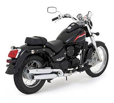 Produktbild Daelim Motor Daystar 125 Fi (9 kW) [11]