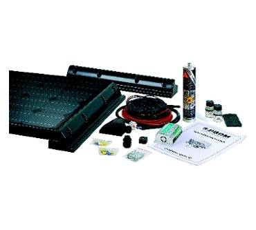 Produktbild Büttner Elektronik MT 60 MC Solar-Panel monokristallin (60 WP)