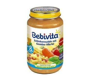 Produktbild Bebivita Spaghetti Bolognese