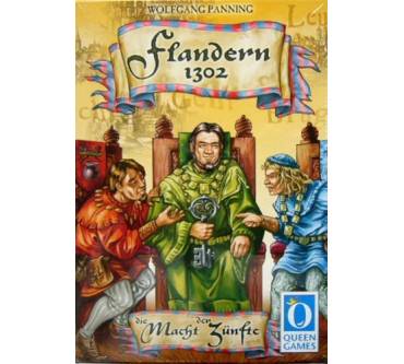 Produktbild Queen Games Flandern 1302. Die Macht der Zünfte.