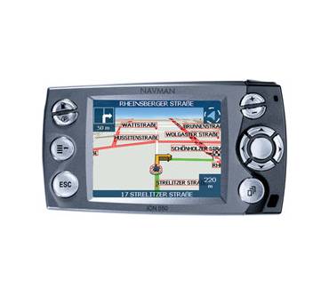 Produktbild Navman iCN 550