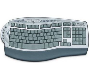 Produktbild Microsoft Wireless Laser Desktop 6000