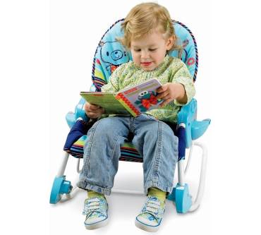 Produktbild Fisher Price 3in1 Deluxe Schaukel