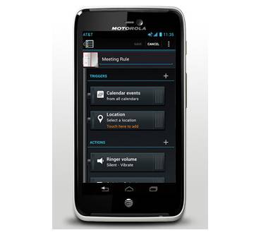 Produktbild Motorola Atrix HD