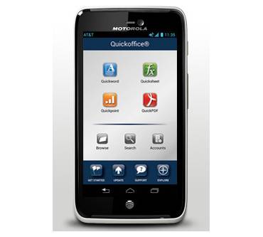 Produktbild Motorola Atrix HD