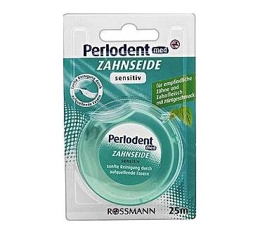 Produktbild Rossmann / Perlodent Sensitiv Zahnseide