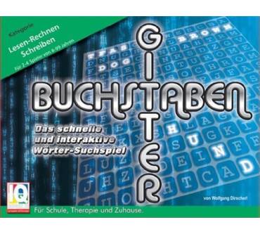 Produktbild IQ-Spiele Buchstabengitter