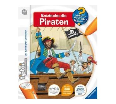 Produktbild Ravensburger tiptoi Entdecke die Piraten
