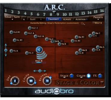 Produktbild Audiobro LA Scoring Strings 2