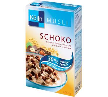 Produktbild Kölln Müsli Schoko 30% weniger Zucker