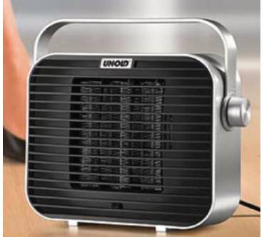 Produktbild Unold Keramik-Heizlüfter Bag